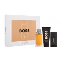 HUGO BOSS Boss The Scent 2015   EDT 100 ml + Shower Gel 100 ml + Deostick 75 ml Deodorant  100ml(Eau de Toilette) Per Uomo