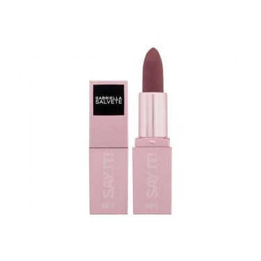 Gabriella Salvete Say It!      3,8G Per Donna (Lipstick) Matte