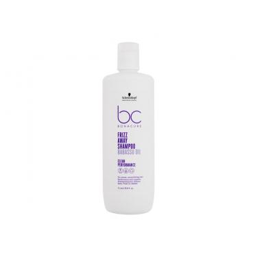 Schwarzkopf Professional Bc Bonacure Frizz Away Shampoo 1000Ml  Per Donna  (Shampoo)  