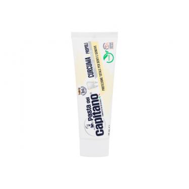 Pasta Del Capitano Turmeric & Propolis   75Ml    Unisex (Dentifricio)