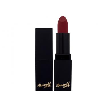 Barry M Velvet Matte Lip Paint 3,5G  Per Donna  (Lipstick)  0520 Love Lust