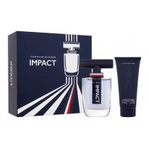 Tommy Hilfiger Impact  Set Edt 100 Ml + Shower Gel 100 Ml + Edt 4 Ml Shower Gel Wm00000101 100Ml M (Eau De Toilette)