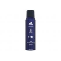 Adidas Uefa Champions League  Aromatic & Citrus Scent    150Ml Per Uomo (Deodorant) Star