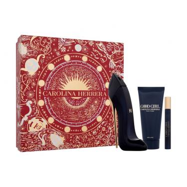 Carolina Herrera Good Girl  Set1 Edp 80 Ml + Body Lotion 100 Ml + Edp 10 Ml Eau De Parfum 1200000101 80Ml W (Eau De Parfum)
