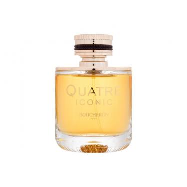 Boucheron Quatre 100Ml Iconic   (Eau De Parfum) Per Donna Senza Confezione 