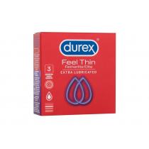 Durex Feel Thin      3Pc Per Uomo (Condoms) Extra Lubricated