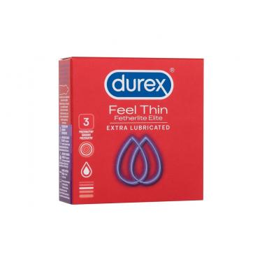 Durex Feel Thin      3Pc Per Uomo (Condoms) Extra Lubricated