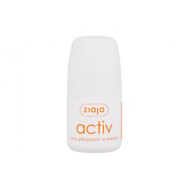 Ziaja Activ      60Ml Per Donna (Antiperspirant) Cream Antiperspirant