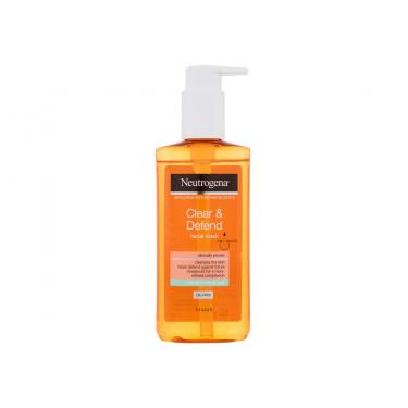 Neutrogena Clear & Defend Facial Wash  200Ml    Per Donna (Gel Detergente)