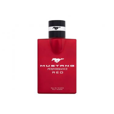 Ford Mustang Performance      100Ml Per Uomo (Eau De Toilette) Red