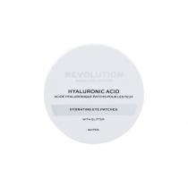 Revolution Skincare Hyaluronic Acid Hydrating Eye Patches  60Pc    Per Donna (Maschera Per Gli Occhi)