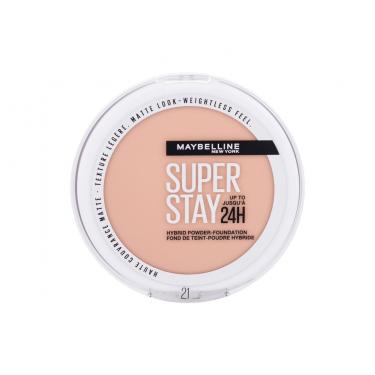 Maybelline Superstay 24H Hybrid Powder-Foundation 9G  Per Donna  (Makeup)  21