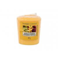 Yankee Candle Tropical Starfruit   49G    Unisex (Candela Profumata)