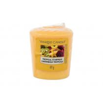 Yankee Candle Tropical Starfruit   49G    Unisex (Candela Profumata)