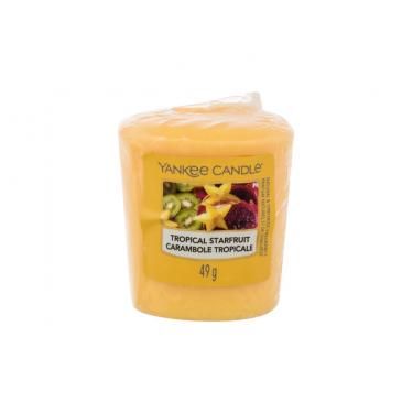 Yankee Candle Tropical Starfruit   49G    Unisex (Candela Profumata)