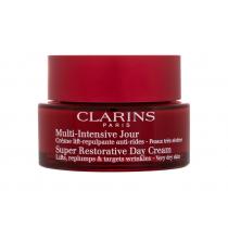 Clarins Super Restorative Day Cream Very Dry Skin 50Ml  Per Donna  (Day Cream)  