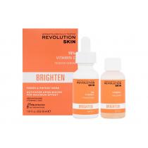 Revolution Skincare Brighten 15% Vitamin C Powder Serum 30Ml  Per Donna  (Skin Serum)  
