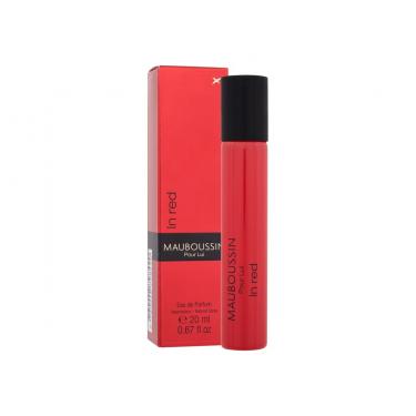 Mauboussin Pour Lui      20Ml Per Uomo (Eau De Parfum) In Red