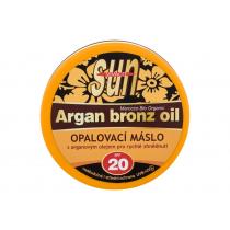 Vivaco Sun Argan Bronz Oil Suntan Butter  200Ml   Spf20 Unisex (Lozione Solare Per Il Corpo)