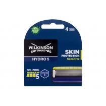 Wilkinson Sword Hydro 5      4Pc Per Uomo (Replacement Blade) Sensitive