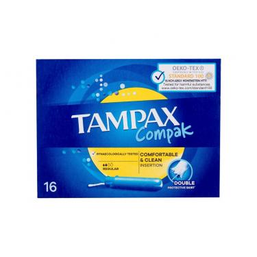 Tampax Compak      16Pc Per Donna (Tampon) Regular