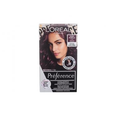 L'Oréal Paris Préférence Vivid Colors  60Ml 4,261 Dark Purple   Per Donna (Tinta Per Capelli)