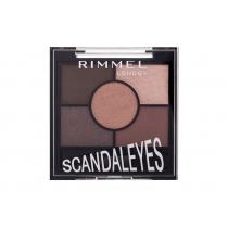 Rimmel London Scandaleyes      3,8G Per Donna (Eye Shadow) 5 Pan Eyeshadow Palette