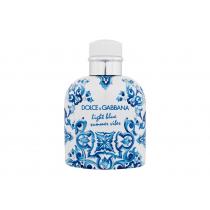 Dolce&Gabbana Light Blue 125Ml Summer Vibes   (Eau De Toilette) Per Uomo  