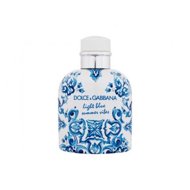 Dolce&Gabbana Light Blue 125Ml Summer Vibes   (Eau De Toilette) Per Uomo  