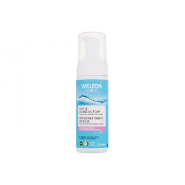 Weleda Gentle 150Ml Cleansing Foam  With Marshmallow Extract (Cleansing Mousse) Per Donna  