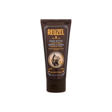 Reuzel Shave Butter  Clean & Fresh    100Ml Per Uomo (Shaving Cream)