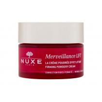 Nuxe Merveillance Lift Firming Powdery Cream  50Ml    Per Donna (Crema Da Giorno)