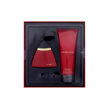 Mauboussin Mauboussin In Red   Edp 100 Ml + Shower Gel 200 Ml Shower Gel Wm00000101 100Ml W (Eau De Parfum)