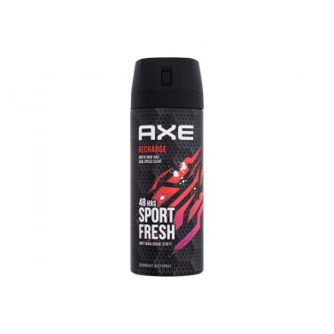 Axe Recharge      150Ml Per Uomo (Deodorant) Arctic Mint & Cool Spices