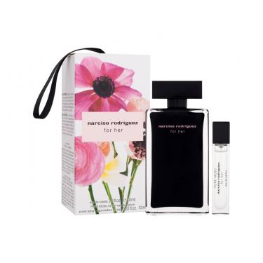 Narciso Rodriguez For Her   Edt 100 Ml + Edp Pure Musc 10 Ml Eau De Parfum 1200000101 100Ml W (Eau De Toilette)