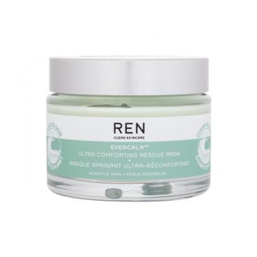 Ren Clean Skincare Evercalm Ultra Comforting Rescue 50Ml  Per Donna  (Face Mask)  