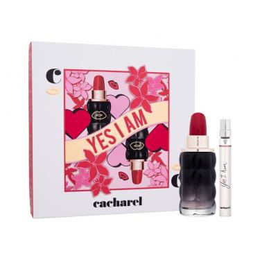 Cacharel Yes I Am  Set1 Edp 50 Ml + Edp 10 Ml   50Ml W (Eau De Parfum)