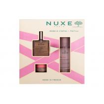 Nuxe Pink Fever  50Ml Dry Oil Huile Prodigieuse Florale 50 Ml + Micellar Watter Very Rose 3-In-1 Soothing Micellar Water 100 Ml + Lip Balm Very Rose 15 G Per Donna  Micellar Water(Body Oil)  