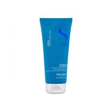 Alfaparf Milano Semi Di Lino Curls Enhancing Conditioner  200Ml    Per Donna (Condizionatore)