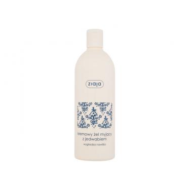 Ziaja Silk Proteins      500Ml Per Donna (Shower Gel) Smoothing Shower Gel