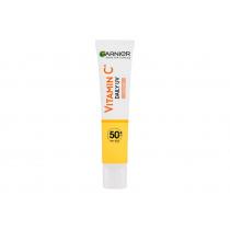 Garnier Skin Naturals Vitamin C  Spf50+    40Ml Per Donna (Day Cream) Daily Uv Glow