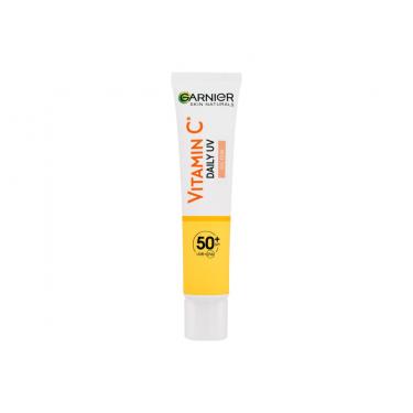 Garnier Skin Naturals Vitamin C  Spf50+    40Ml Per Donna (Day Cream) Daily Uv Glow