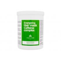 Kallos Cosmetics Caffeine Complex      1000Ml Per Donna (Hair Mask) Energizing Hair Mask