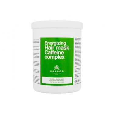 Kallos Cosmetics Caffeine Complex      1000Ml Per Donna (Hair Mask) Energizing Hair Mask