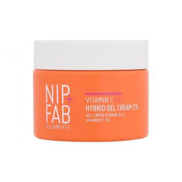 Nip+Fab Illuminate Vitamin C Fix Hybrid Gel Cream 5% 50Ml  Per Donna  (Day Cream)  