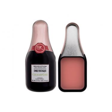 Makeup Revolution London Emily In Paris Champere Lip Balm 5,5G  Per Donna  (Lip Balm)  