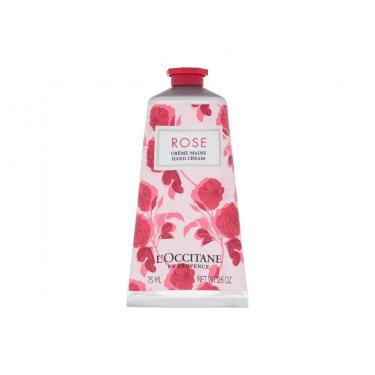 Loccitane Rose Hand Cream 75Ml  Per Donna  (Hand Cream)  