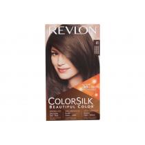 Revlon Colorsilk Beautiful Color  59,1Ml 41 Medium Brown   Per Donna (Tinta Per Capelli)
