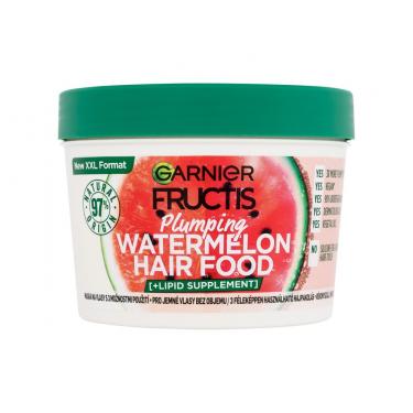 Garnier Fructis Hair Food Watermelon Plumping Mask 400Ml  Per Donna  (Hair Mask)  