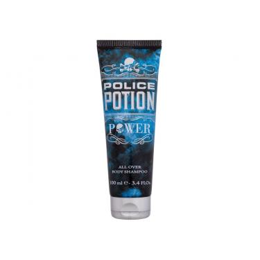 Police Potion      100Ml Per Uomo (Shower Gel) Power